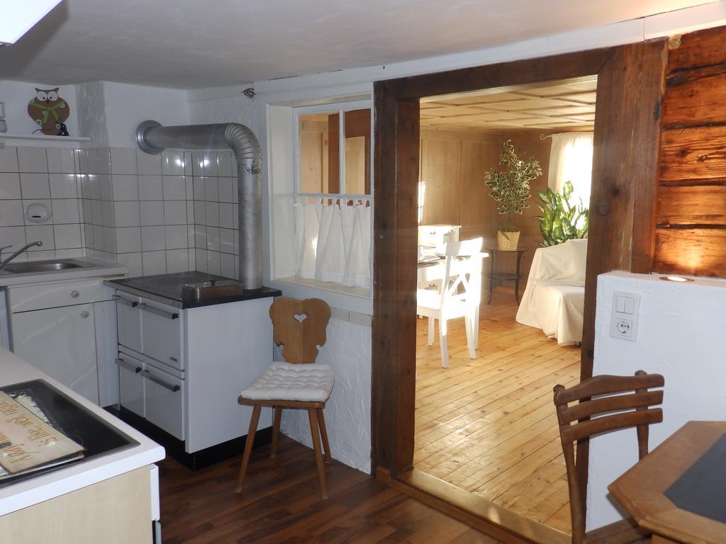 Ferienwohnung Nina Bildstein Exterior foto